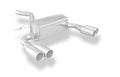 Fox passend für BMW F32/F33/F36 - 435i - M-Paket Endschalldämpfer quer Ausgang rechts/links - 2x80 Typ 12 rechts/links