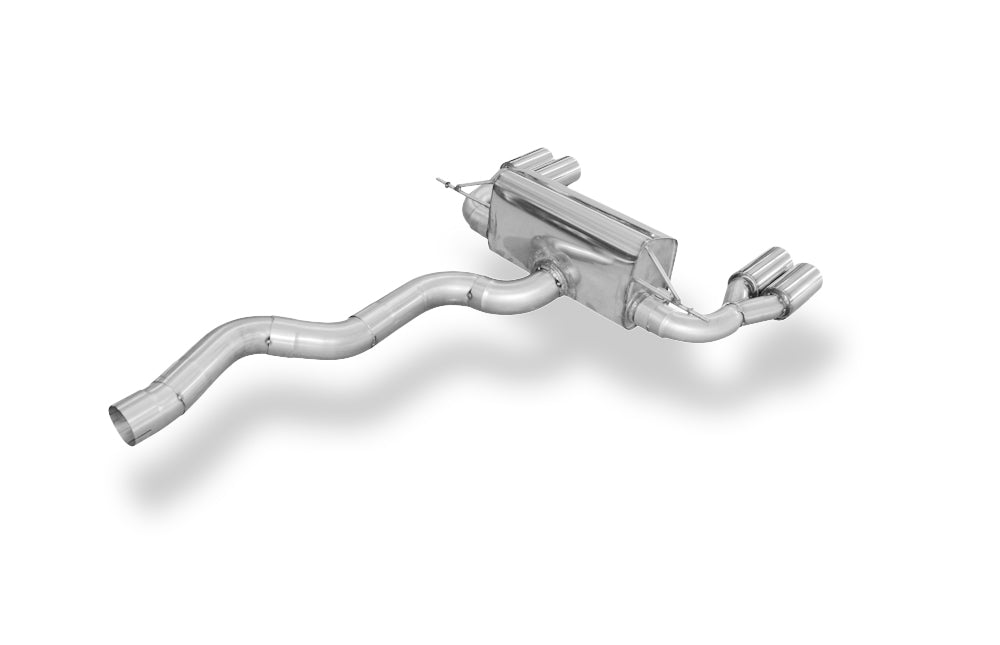 Fox passend fürBMW F32/F33/F36 - 435i - M-Paket Endschalldämpfer quer Ausgang rechts/links - 2x80 Typ 12 rechts/links