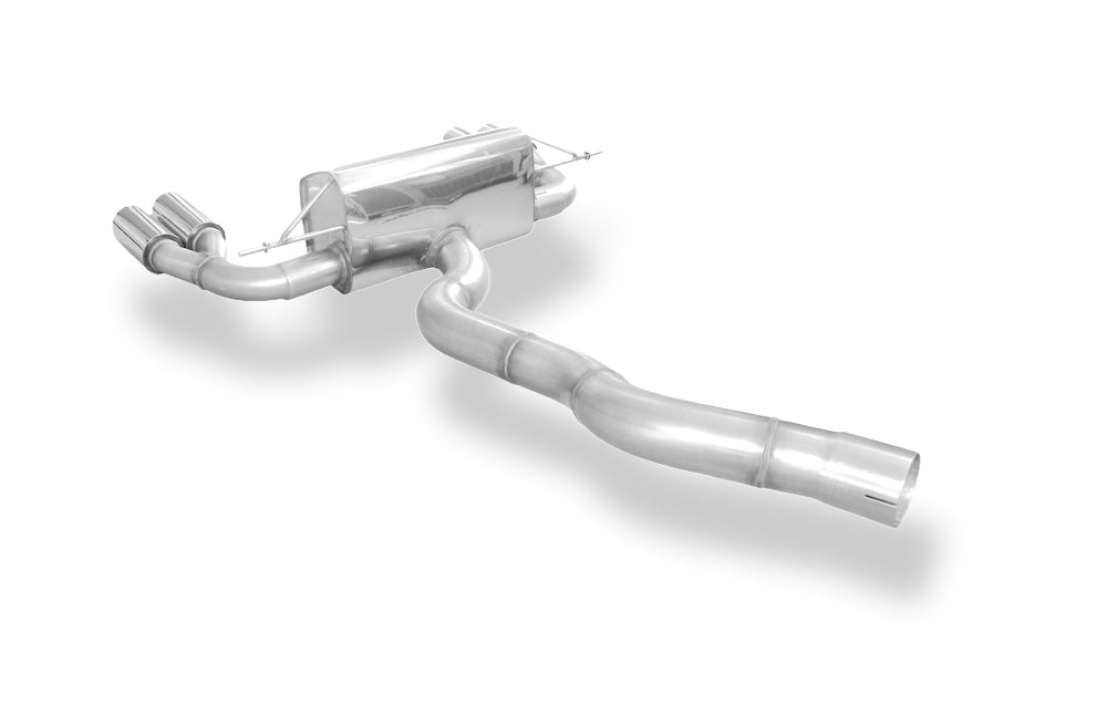 Fox passend fürBMW F32/F33/F36 - 435i - M-Paket Endschalldämpfer quer Ausgang rechts/links - 2x80 Typ 25 rechts/links