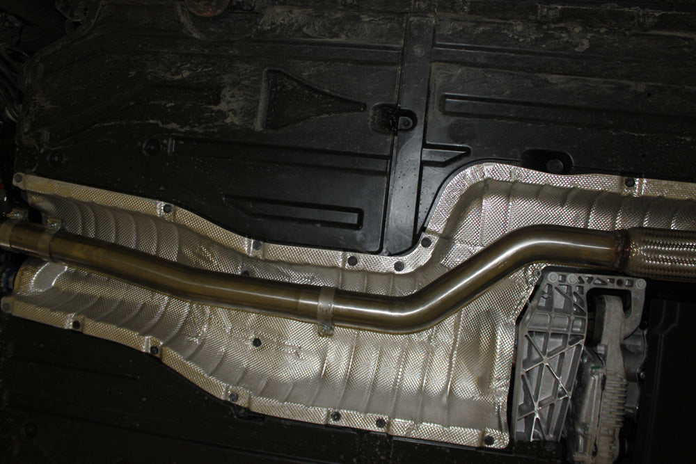 Fox passend für BMW X4 F26 - 35i Verbindungsrohr ESD/ Kat
