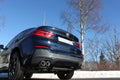 Fox passend für BMW X4 F26 - 35i 35d Endschalldämpfer quer Ausgang rechts/links - 2x90 Typ 17 rechts/links