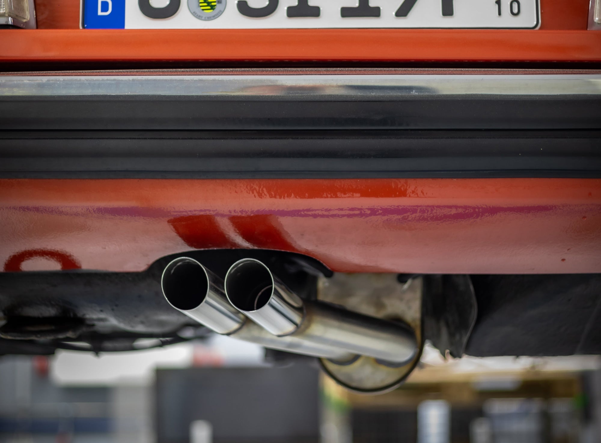 Fox passend fürBMW 6er E24 - 633 CSI End- und Vorschalldämpfer - 2x63 Typ 14