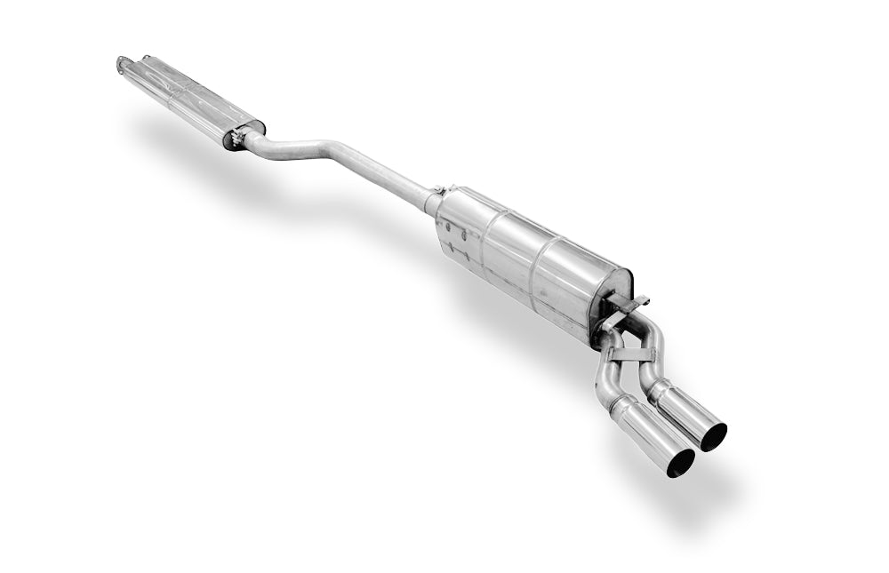 Fox passend fürBMW 6er E24 - 633 CSI End- und Vorschalldämpfer - 2x63 Typ 14
