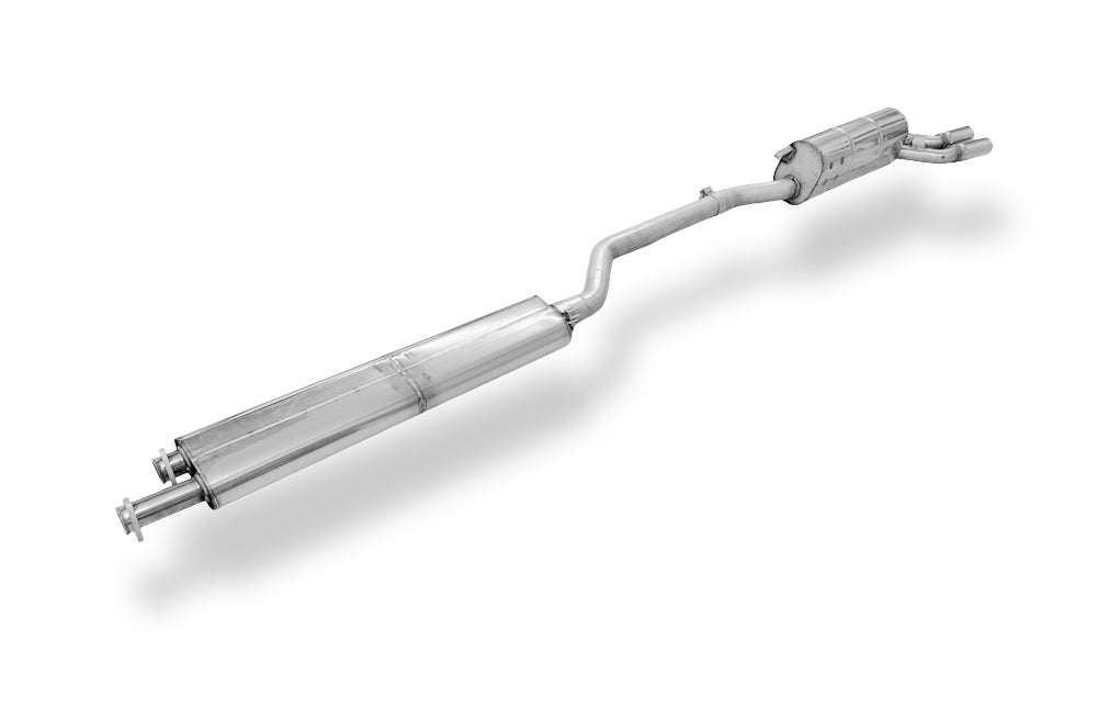 Fox passend fürBMW 6er E24 - 633 CSI End- und Vorschalldämpfer - 2x63 Typ 14