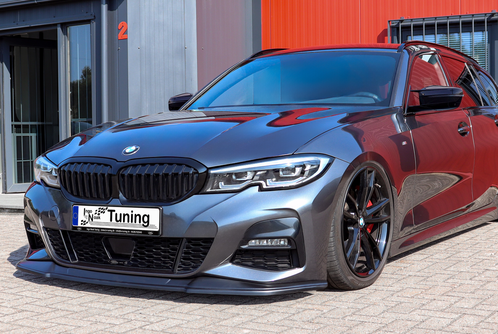 Frontspoiler Cuplippe aus ABS für BMW 3er G20 G21 M-Paket