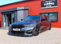 Frontspoiler Cuplippe mit Wings aus ABS für BMW 3er G20 G21 M-Paket