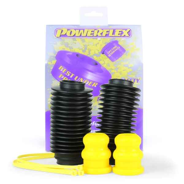 Powerflex Road Series passend für Mini Paceman R61 4WD (2013-2016) Federwegbegrenzer Kit