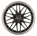BARRACUDA VOLTEC T6 Higloss black inox lip 8x19 ET40 114