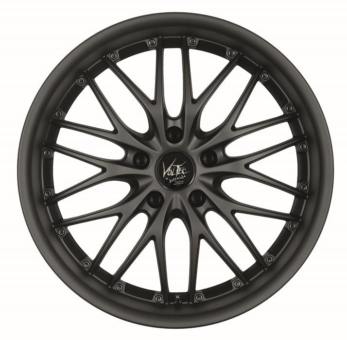 BARRACUDA VOLTEC T6 Mattblack Puresports 8x18 ET35 120