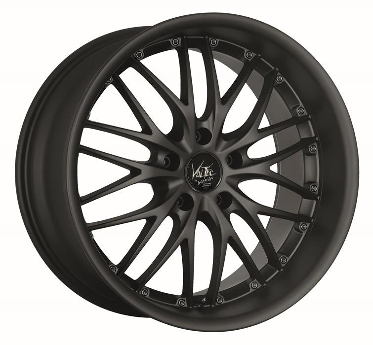 BARRACUDA VOLTEC T6 Mattblack Puresports 8x18 ET30 112