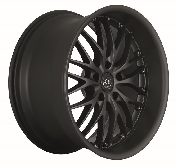 BARRACUDA VOLTEC T6 Mattblack Puresports 8x18 ET30 112