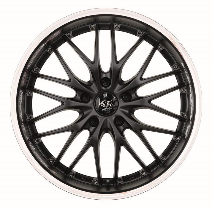 BARRACUDA VOLTEC T6 SUV Mattblack Puresports / Color Trim weiss 9x20 ET42 120