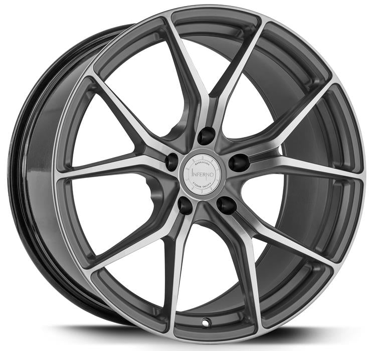 BARRACUDA INFERNO Higloss-Gunmetal-polished 9.5x19 ET35 112
