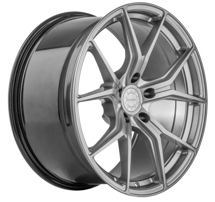 BARRACUDA INFERNO Silver 9.5x19 ET35 112