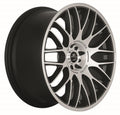 BARRACUDA KARIZZMA Mattblack-polished 8x18 ET40 108-114