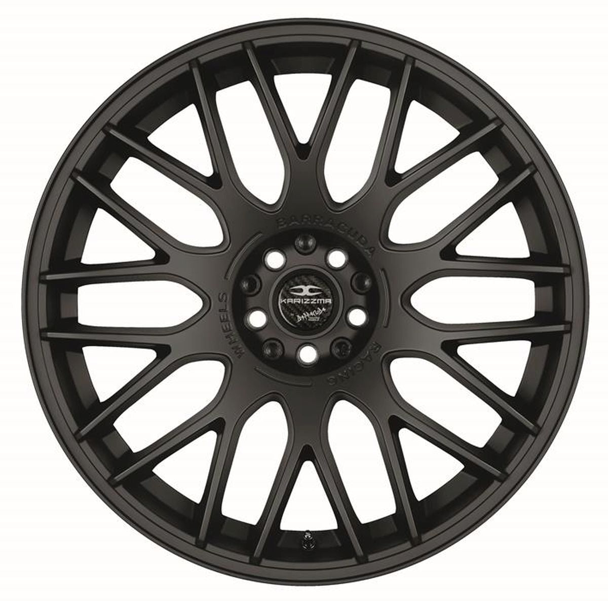 BARRACUDA KARIZZMA Mattblack Puresports 9x20 ET37 112