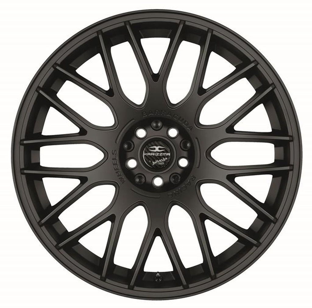 BARRACUDA KARIZZMA Mattblack Puresports 10.5x20 ET40 114