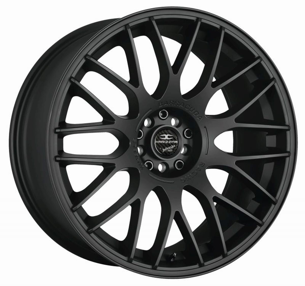 BARRACUDA KARIZZMA Mattblack Puresports 10.5x20 ET40 114
