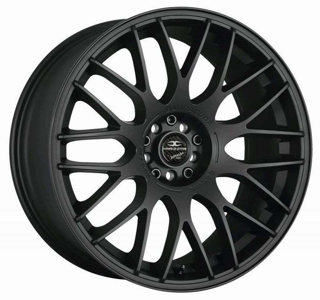BARRACUDA KARIZZMA Mattblack Puresports 8.5x19 ET18 110-120