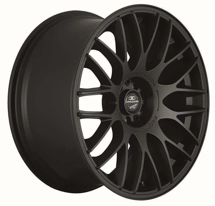 BARRACUDA KARIZZMA Mattblack Puresports 8x18 ET40 112
