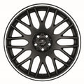 BARRACUDA KARIZZMA Mattblack Puresports / Color Trim weiss 9x20 ET40 108