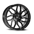 BARRACUDA DRAGOON Higloss-Black 8.5x19 ET38 112