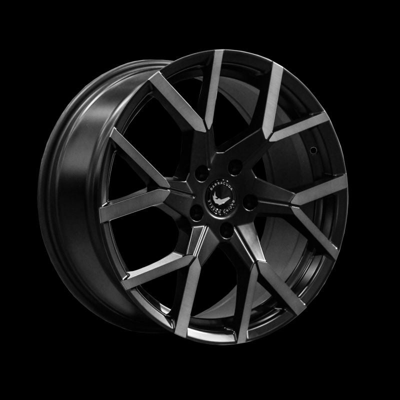 BARRACUDA TZUNAMEE EVO Dark Gunmetal brushed 8x18 ET33 112