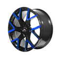 BARRACUDA TZUNAMEE EVO Black gloss Flashblue 9x20 ET40 114