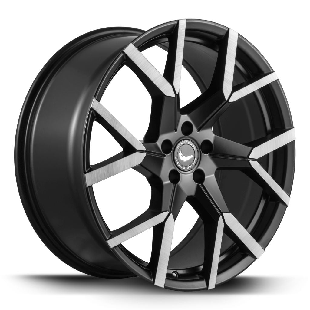 BARRACUDA TZUNAMEE EVO Dark Gunmetal brushed 9x20 ET40 108