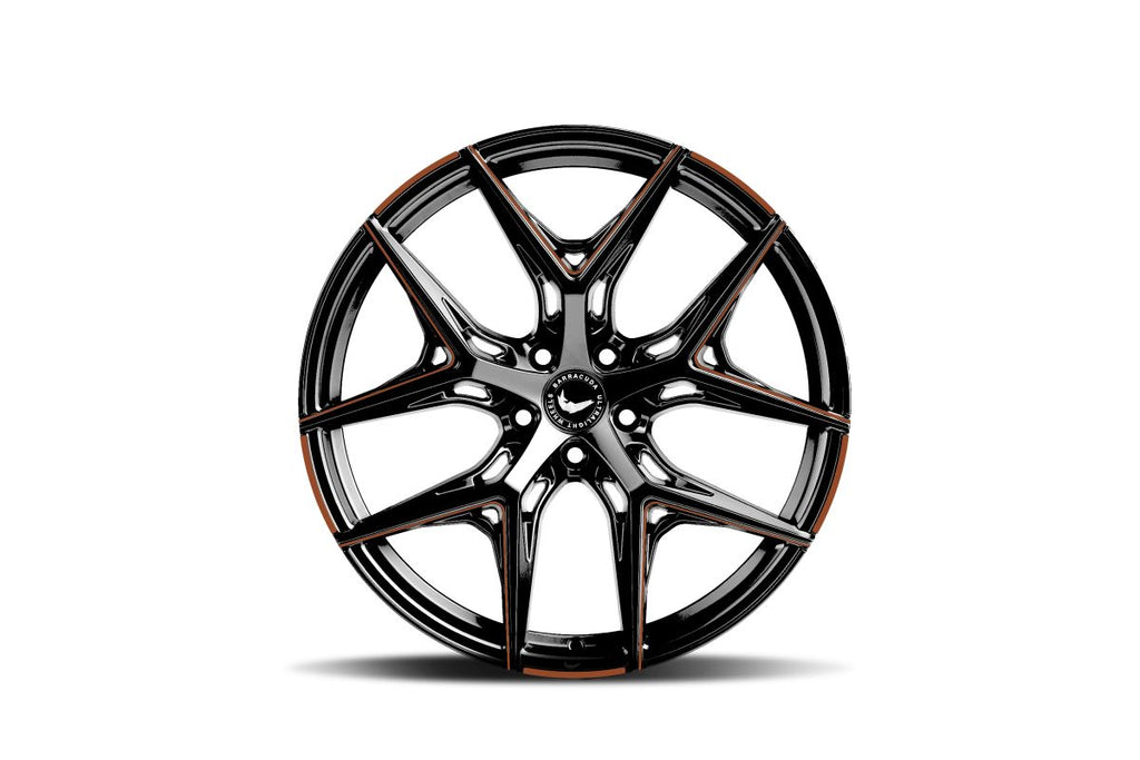 BARRACUDA RAZZER Flash COPPER  Puresports gefräst 8.5x20 ET40 108