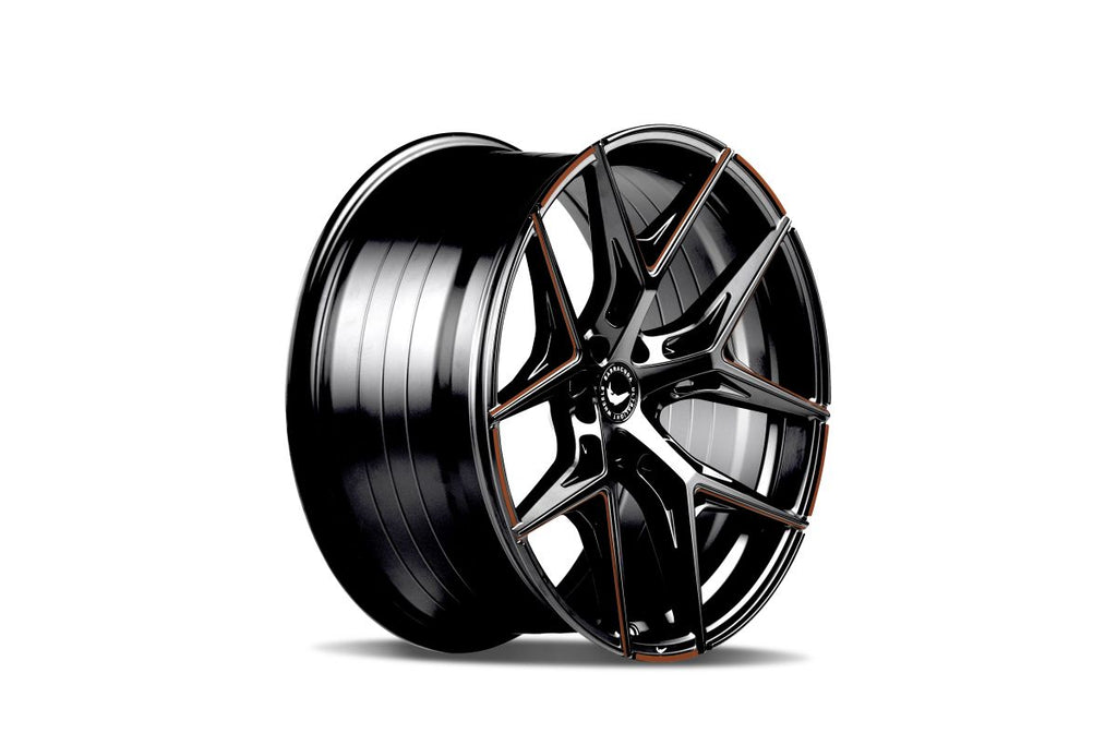BARRACUDA RAZZER Flash COPPER  Puresports gefräst 9.5x21 ET38 114