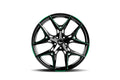 BARRACUDA RAZZER Flash GREEN  Puresports gefräst 8.5x20 ET33 112