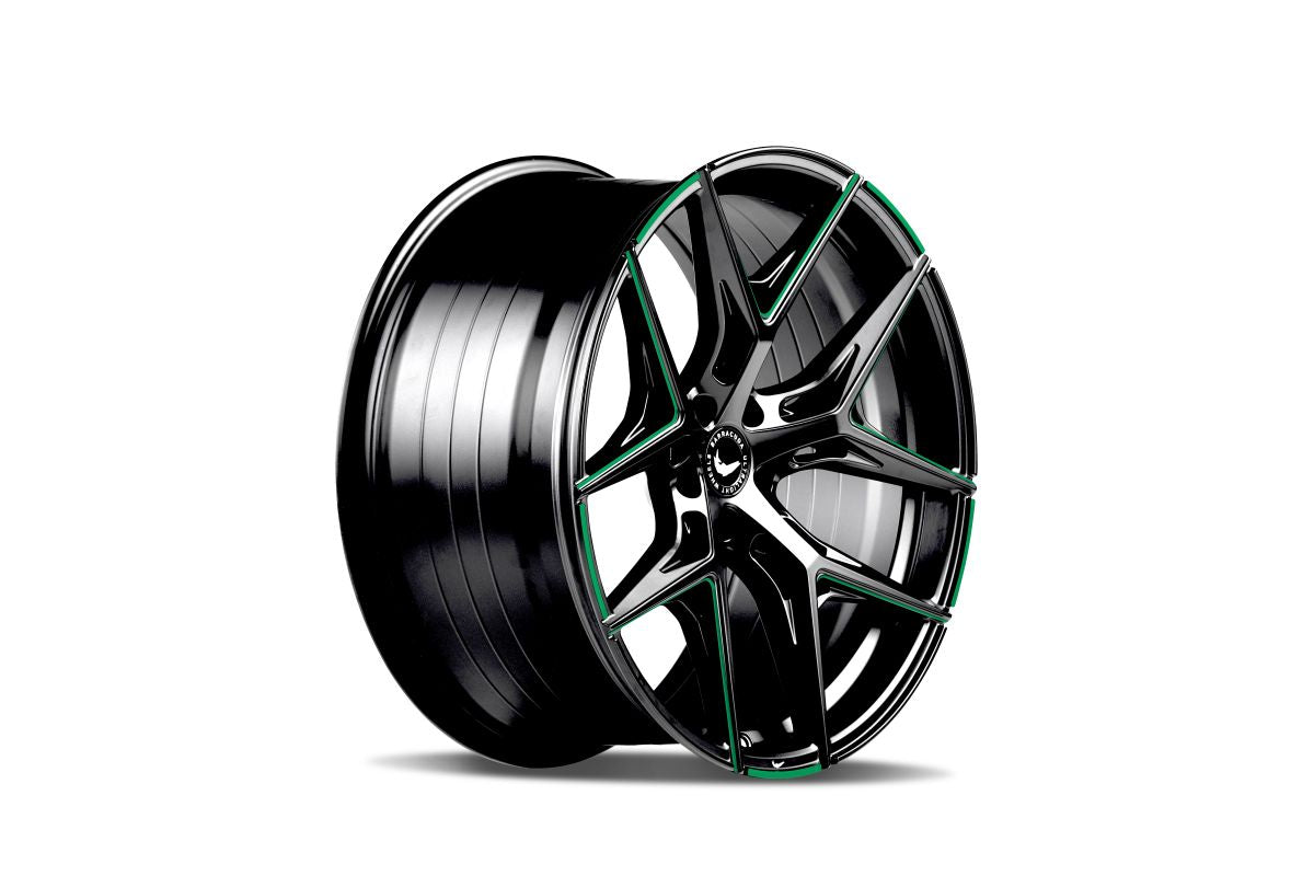 BARRACUDA RAZZER Flash GREEN  Puresports gefräst 8.5x20 ET40 108