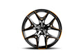 BARRACUDA RAZZER Flash ORANGE  Puresports gefräst 10x20 ET40 114