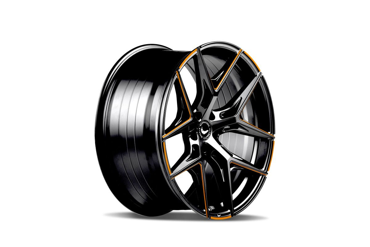 BARRACUDA RAZZER Flash ORANGE  Puresports gefräst 10x20 ET45 112
