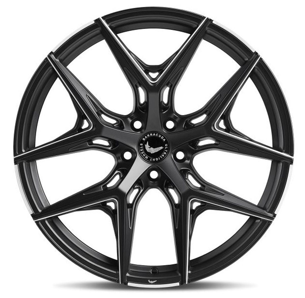 BARRACUDA RAZZER Mattblack Puresports gefräst 8.5x19 ET43 112
