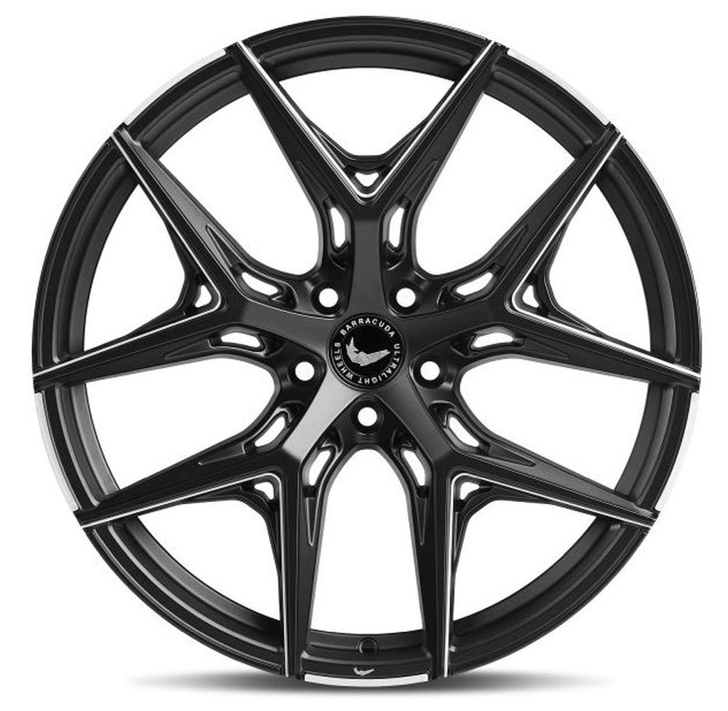 BARRACUDA RAZZER Mattblack Puresports gefräst 8.5x20 ET40 114