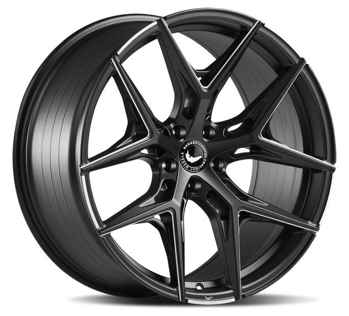 BARRACUDA RAZZER Mattblack Puresports gefräst 8.5x19 ET43 112