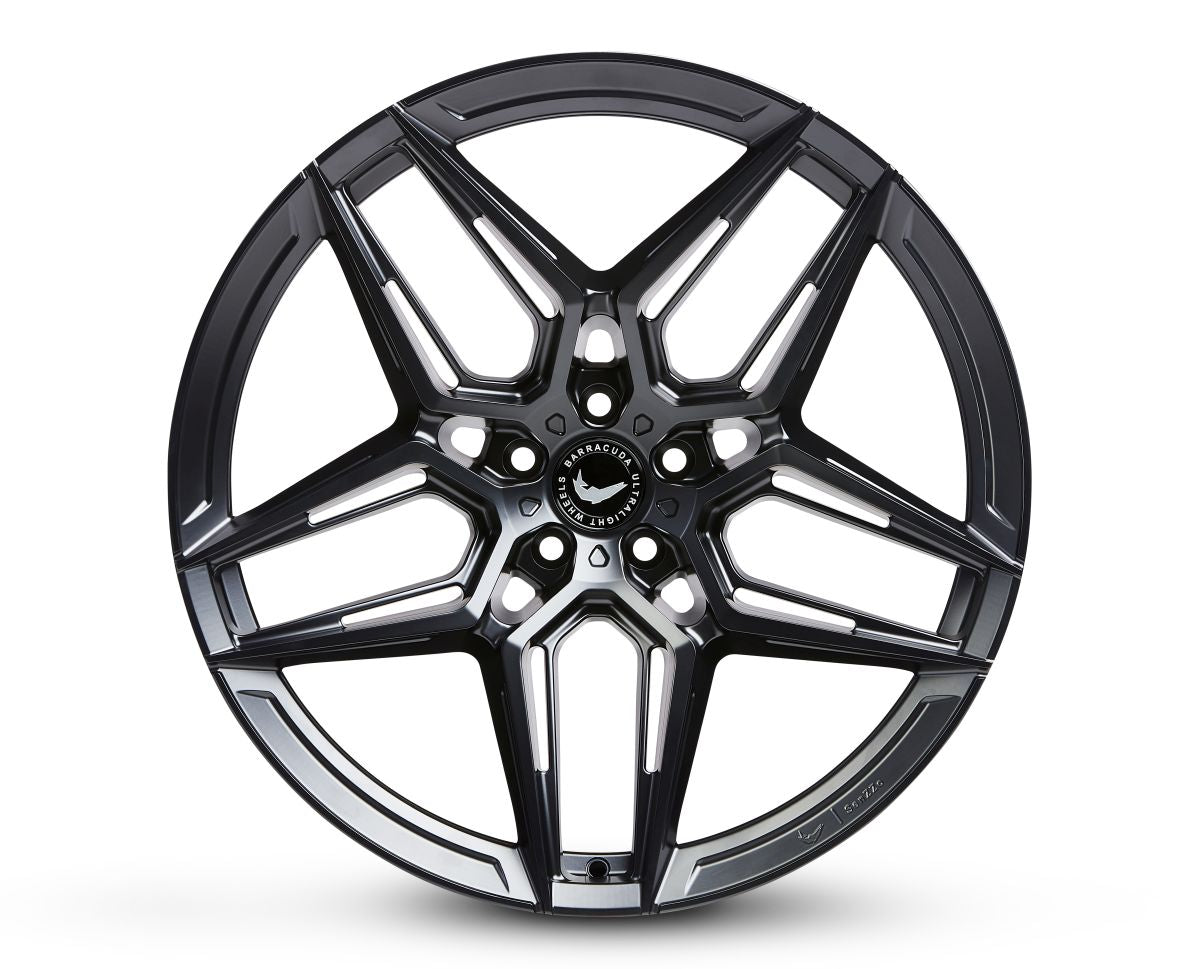BARRACUDA SenZZo Mattblack Puresports 9.5x22 ET25 112