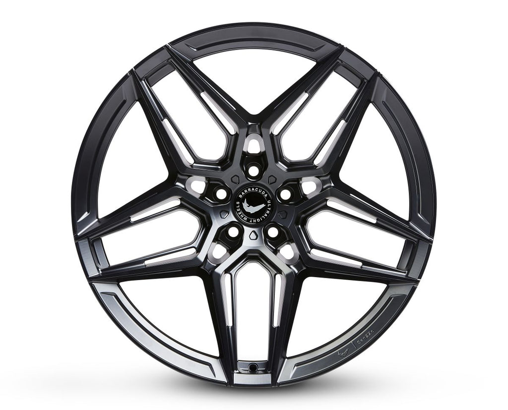 BARRACUDA SenZZo Mattblack Puresports 9x21 ET19 112