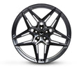BARRACUDA SenZZo Mattblack Puresports 10.5x21 ET38 114