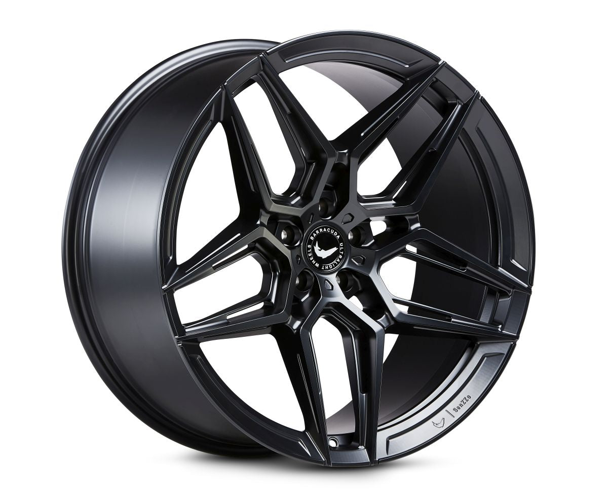 BARRACUDA SenZZo Mattblack Puresports 8.5x20 ET33 112