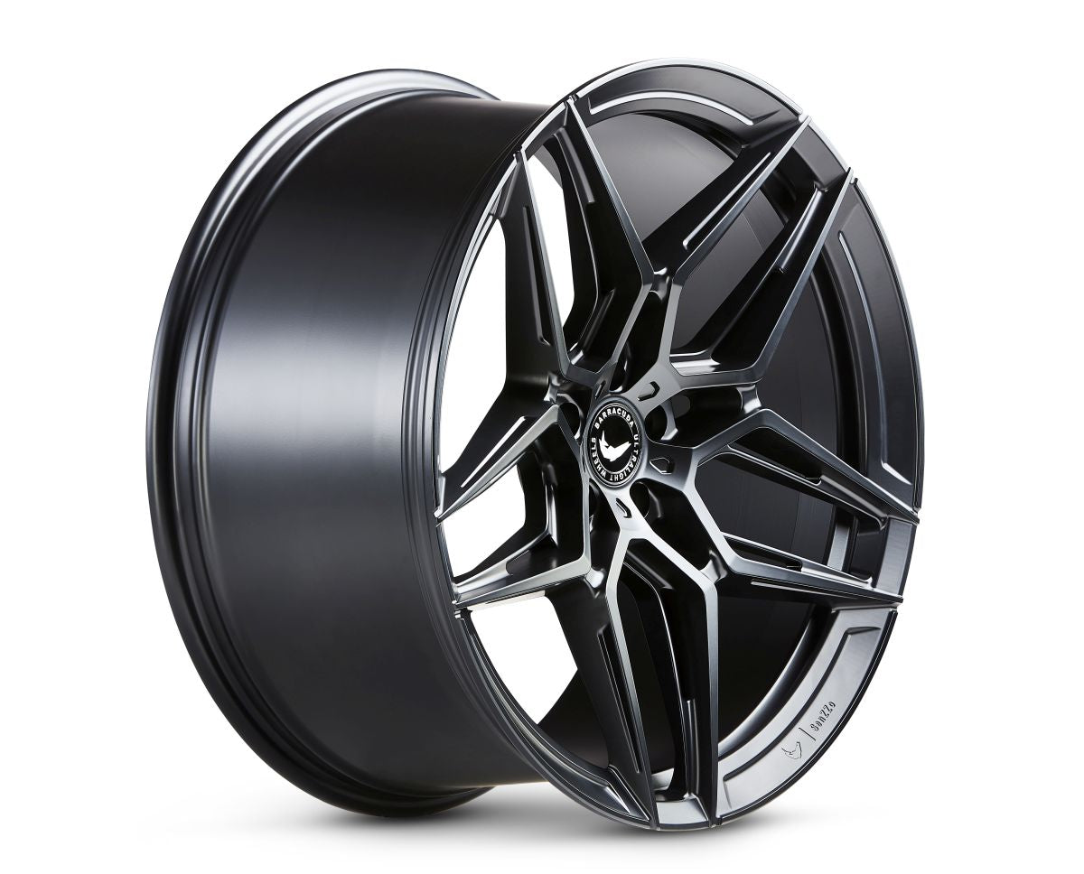 BARRACUDA SenZZo Mattblack Puresports 9x21 ET19 112
