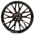 BARRACUDA PROJECT 3.0 Black gloss flashcopper 8.5x20 ET43 112