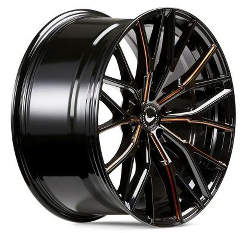 BARRACUDA PROJECT 3.0 Black gloss flashcopper 8.5x20 ET30 120