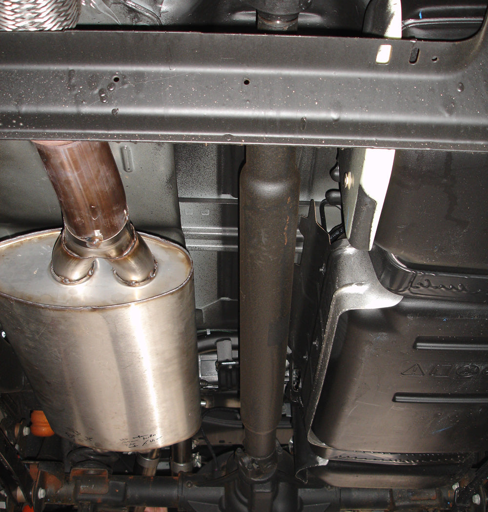 Fox passend für Cadillac Escalade Halbanlage ab Kat Ausgang rechts/links - 2x100 Typ 25 rechts/links