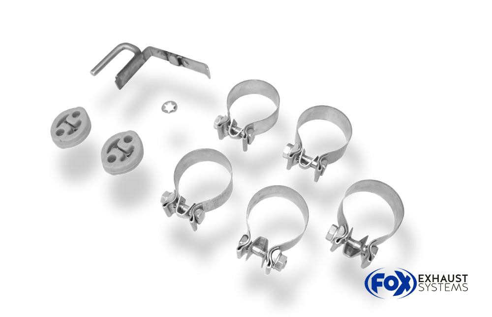 Fox passend fürCadillac Escalade Halbanlage ab Kat Ausgang rechts/links - 2x100 Typ 25 rechts/links