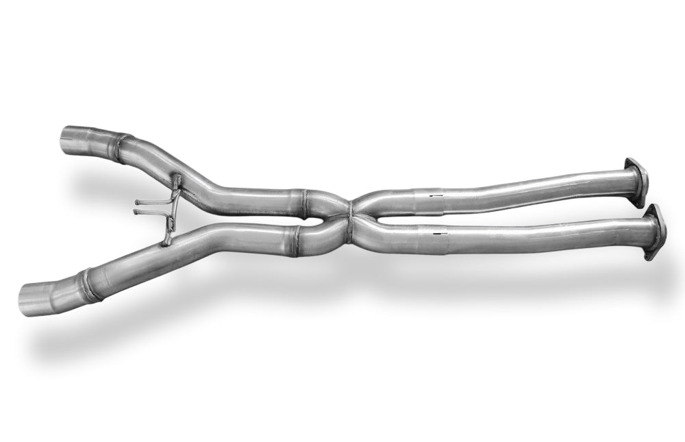 Fox passend für Corvette C7 X-Pipe Ø70mm