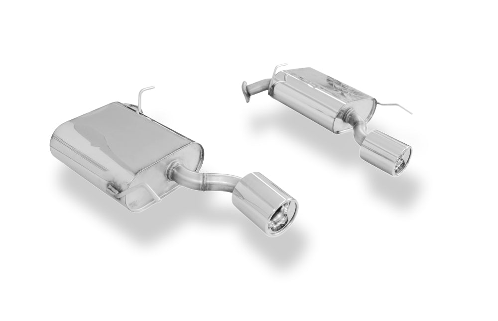 Fox passend fürChevrolet Captiva KLAC Endschalldämpfer rechts/links - 1x100 Typ 13 rechts/links