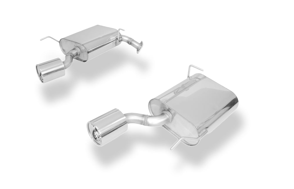 Fox passend für Chevrolet Captiva KLAC Endschalldämpfer rechts/links - 1x100 Typ 13 rechts/links